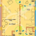 Двустаен апартамент в Бургас, Меден рудник - зона А - 62 кв.м за 873 €/кв.м - Снимка #1