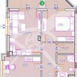 Тристаен апартамент в Бургас, Сарафово - 69 кв.м за 1272 €/кв.м - Снимка #1