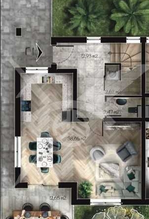 Къща в Пловдив, Беломорски - 162 кв.м за 1358 €/кв.м - Снимка #1