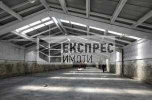 Дава се под наем Склад в Игнатиево - 700 кв.м за 2792.76 € - Снимка #1