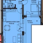 Двустаен апартамент в Пловдив, Остромила - 80 кв.м за 865 €/кв.м - Снимка #1