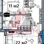 Тристаен апартамент в Варна, Изгрев - 91 кв.м за 1507 €/кв.м - Снимка #1