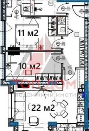 Тристаен апартамент в Варна, Изгрев - 91 кв.м за 1507 €/кв.м - Снимка #1