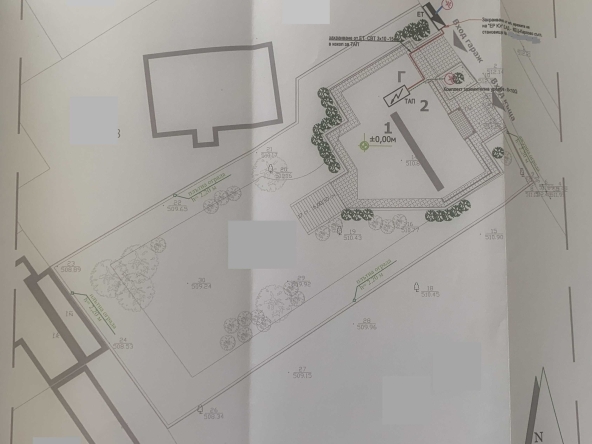 Парцел в Карлово - 985 кв.м за 39 €/кв.м - Снимка #1