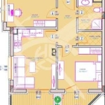 Тристаен апартамент в Бургас, Сарафово - 69 кв.м за 647 €/кв.м - Снимка #1