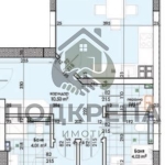 Тристаен апартамент в Пловдив, Тракия - 116 кв.м за 1025 €/кв.м - Снимка #1