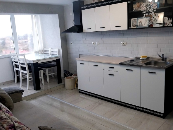 Двустаен апартамент в Пазарджик, Промишлена зона - 50 кв.м за 878 €/кв.м - Снимка #1