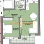 Двустаен апартамент в Варна, Аспарухово - 60 кв.м за 1492 €/кв.м - Снимка #1