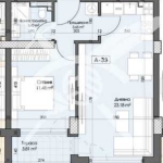 Двустаен апартамент в Пловдив, Кършияка - 67 кв.м за 603 €/кв.м - Снимка #1