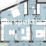 Тристаен апартамент в Пловдив, Христо Смирненски - 99 кв.м за 663 €/кв.м - Снимка #1