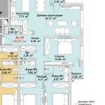 Четиристаен апартамент в София, Бояна - 143 кв.м за 2512 €/кв.м - Снимка #1