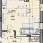 Двустаен апартамент в Пловдив, Прослав - 64 кв.м за 1250 €/кв.м - Снимка #1