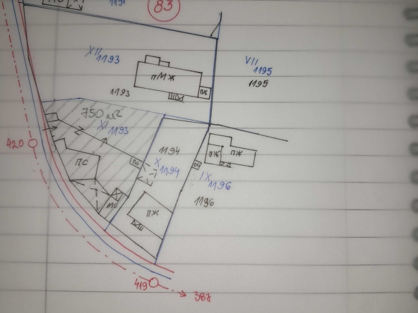 Парцел в Елена - 750 кв.м за 30 €/кв.м - Снимка #1