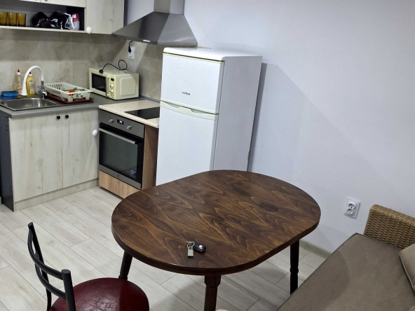 Едностаен апартамент в Добрич, Балик - 33 кв.м за 1516 €/кв.м - Снимка #1