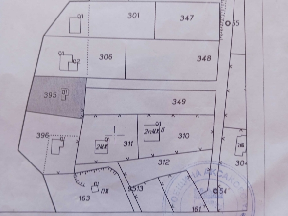 Парцел в Варна, Планова промишлена зона - 368 кв.м за 31 €/кв.м - Снимка #1