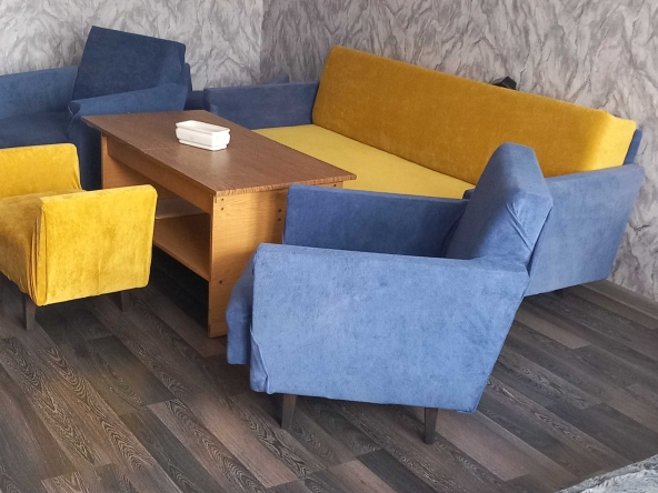 Дава се под наем Едностаен апартамент в Перник, Изток - 48 кв.м за 229.5 € - Снимка #1