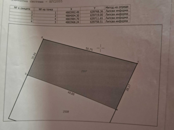 Парцел в с. Калипетрово, Област Силистра - 1176 кв.м за 15 €/кв.м - Снимка #1