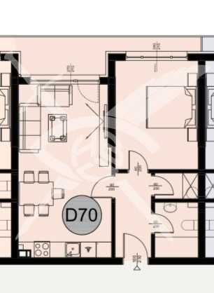 Двустаен апартамент в Пловдив, Кършияка - 70 кв.м за 1286 €/кв.м - Снимка #1