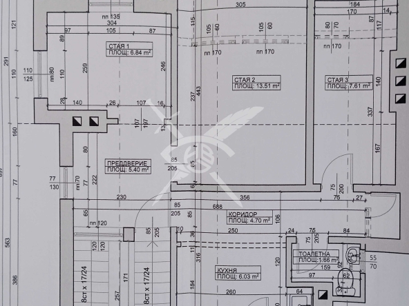 Етаж от къща в София, Център - 70 кв.м за 1715 €/кв.м - Снимка #1