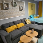 Дава се под наем Едностаен апартамент в София, Борово - 44 кв.м за 548.25 € - Снимка #1