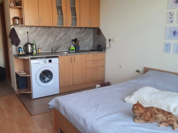 Дава се под наем Едностаен апартамент в Несебър - 40 кв.м за 255 € - Снимка #1