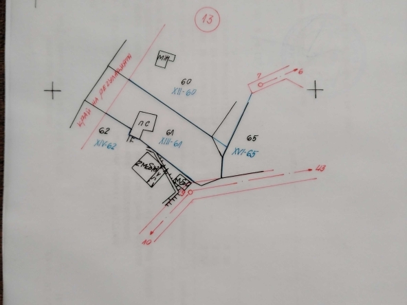 Парцел в с. Цар Калоян, Област Пловдив - 770 кв.м за 156 €/кв.м - Снимка #1