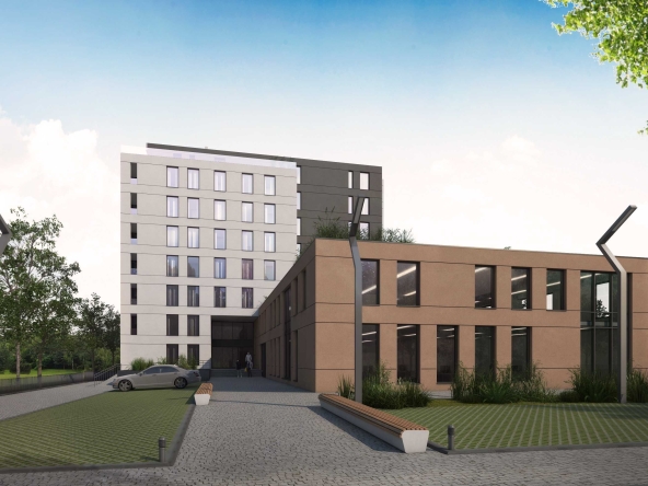 Двустаен апартамент в Варна, Владислав Варненчик - 52 кв.м за 594 €/кв.м - Снимка #1