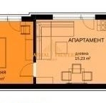 Двустаен апартамент в Варна, Възраждане 3 - 52 кв.м за 1327 €/кв.м - Снимка #1