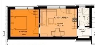 Двустаен апартамент в Варна, Възраждане 3 - 52 кв.м за 1327 €/кв.м - Снимка #1