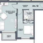 Двустаен апартамент в Варна, Аспарухово - 58 кв.м за 1509 €/кв.м - Снимка #1