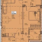 Двустаен апартамент в Пловдив, Остромила - 71 кв.м за 660 €/кв.м - Снимка #1