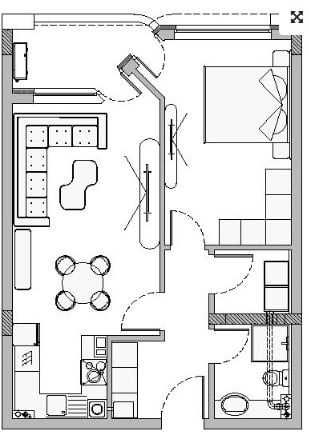 Двустаен апартамент в София, Малинова долина - 83 кв.м за 1128 €/кв.м - Снимка #1
