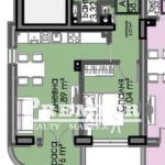 Двустаен апартамент в Бургас, Славейков - 59 кв.м за 1571 €/кв.м - Снимка #1