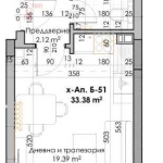 Едностаен апартамент в Пловдив, Кючук Париж - 40 кв.м за 562 €/кв.м - Снимка #1