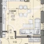 Двустаен апартамент в Пловдив, Христо Смирненски - 64 кв.м за 1000 €/кв.м - Снимка #1