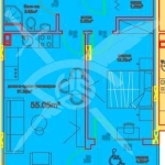 Двустаен апартамент в Бургас, Меден рудник - зона А - 62 кв.м за 543 €/кв.м - Снимка #1