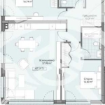 Двустаен апартамент в Пловдив, Христо Смирненски - 72 кв.м за 1201 €/кв.м - Снимка #1