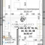 Едностаен апартамент в Пловдив, Кючук Париж - 46 кв.м за 1109 €/кв.м - Снимка #1