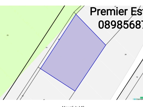 Парцел в с. Белащица, Област Пловдив - 752 кв.м за 40 €/кв.м - Снимка #1