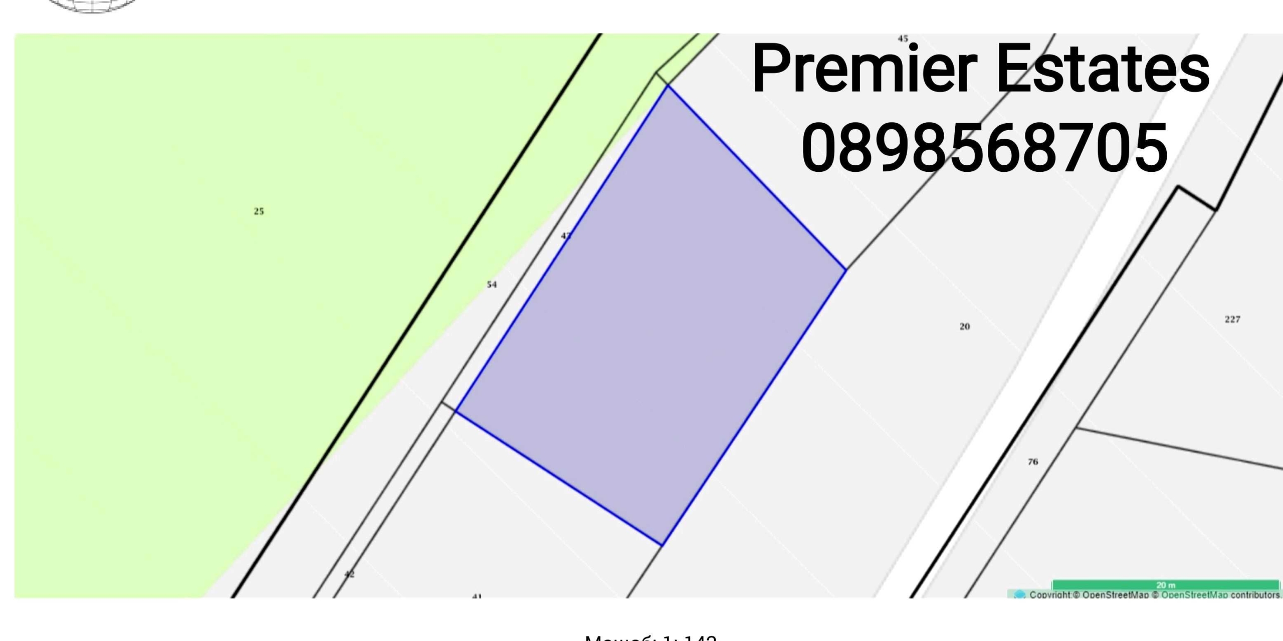 Парцел в с. Белащица, Област Пловдив - 752 кв.м за 40 €/кв.м - Снимка #1