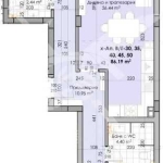 Тристаен апартамент в Пловдив, Христо Смирненски - 103 кв.м за 763 €/кв.м - Снимка #1