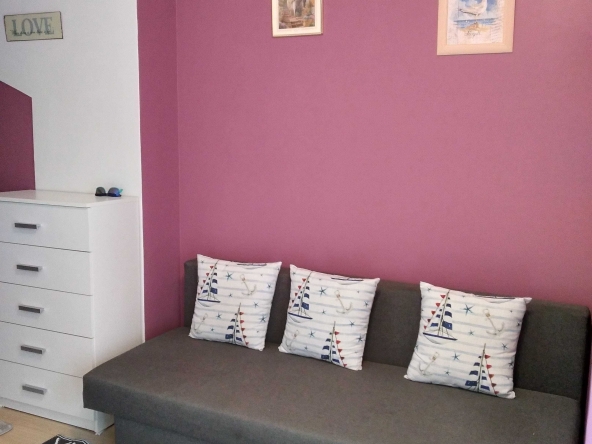 Дава се под наем Едностаен апартамент в Несебър - 37 кв.м за 204 € - Снимка #1