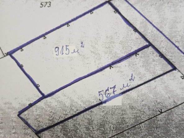 Парцел в Варна, Галата - 1482 кв.м за 31 €/кв.м - Снимка #1