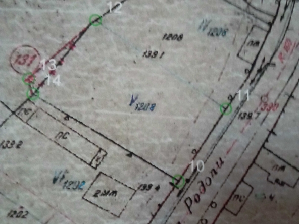 Парцел в с. Белозем, Област Пловдив - 1130 кв.м за 22 €/кв.м - Снимка #1