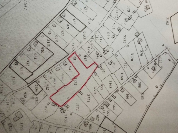 Парцел в Варна, Галата - 2603 кв.м за 26 €/кв.м - Снимка #1