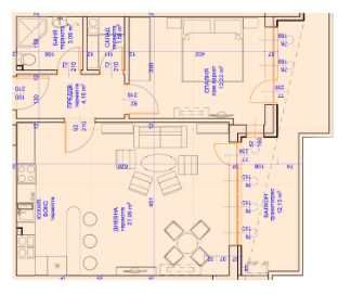 Ателие в Пловдив, Кючук Париж - 33 кв.м за 1013 €/кв.м - Снимка #1
