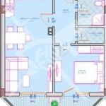 Двустаен апартамент в Бургас, Сарафово - 60 кв.м за 1338 €/кв.м - Снимка #1