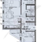 Ателие в София, Люлин 5 - 103 кв.м за 1311 €/кв.м - Снимка #1