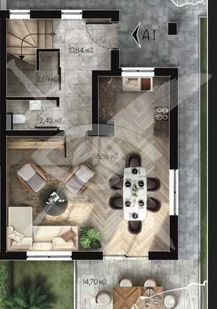 Къща в Пловдив, Беломорски - 156 кв.м за 1359 €/кв.м - Снимка #1