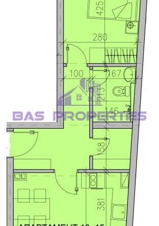 Двустаен апартамент в София, Модерно предградие - 70 кв.м за 1315 €/кв.м - Снимка #1